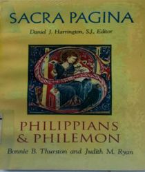 SACRA PAGINA: PHILIPPIANS AND PHILEMON